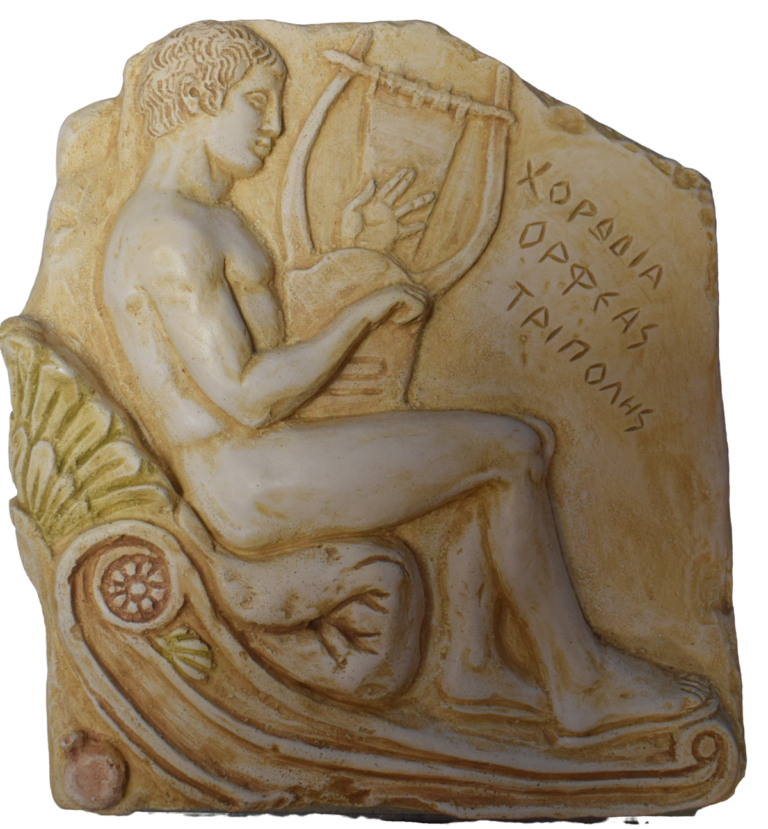 Επετειακό έμβλημα για τον Ορφέα της Τρίπολης