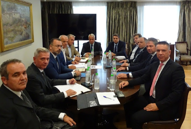 Θεσμοθέτηση επικινδυνότητας: Η κοινή ανακοίνωση των επτά Ομοσπονδιών μετά τη συνάντηση με Χρυσοχοΐδη – Βορίδη