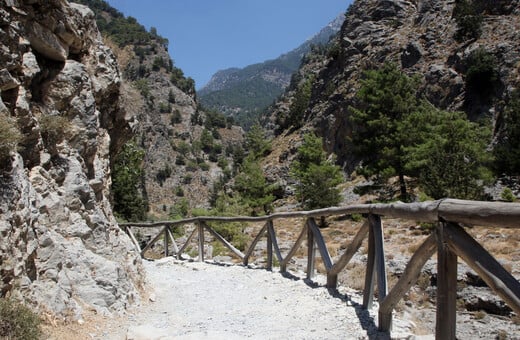 Χανιά: Περιπατητής τραυματίστηκε στο Φαράγγι της Σαμαριάς