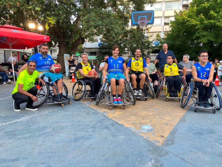 Τρίκαλα: Τριήμερο εκδηλώσεων “αγκάλιασε” τα ΑμεΑ