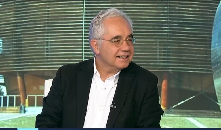 Κ. Φουντάς στο ΕΡΤΝews: Σε συναγωνισμό με την Κίνα το CERN – Αναβαθμίζει τον επιταχυντή του, ώστε να έχει ισχύ επτά φορές περισσότερο