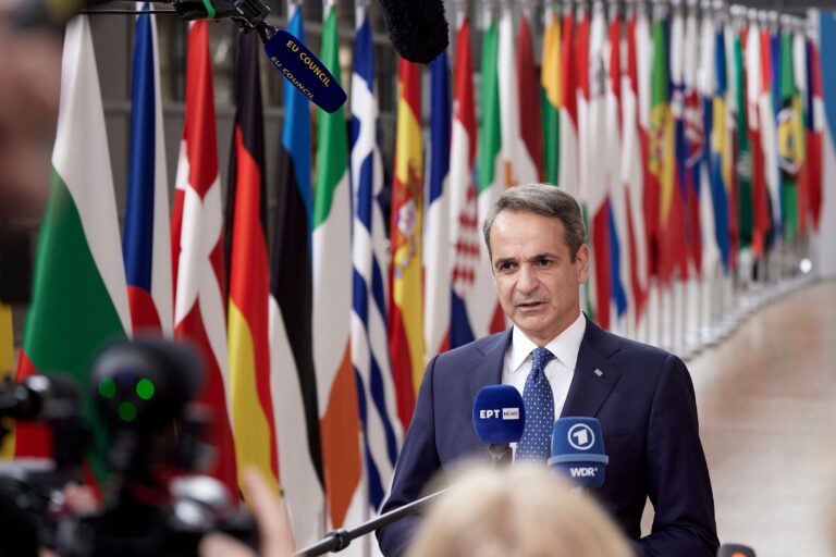 Κ. Μητσοτάκης για Μεσανατολικό: Μόνη πολιτική λύση η δημιουργία δύο κρατών – Επιβάλλεται πάνω απ’ όλα αυτοσυγκράτηση