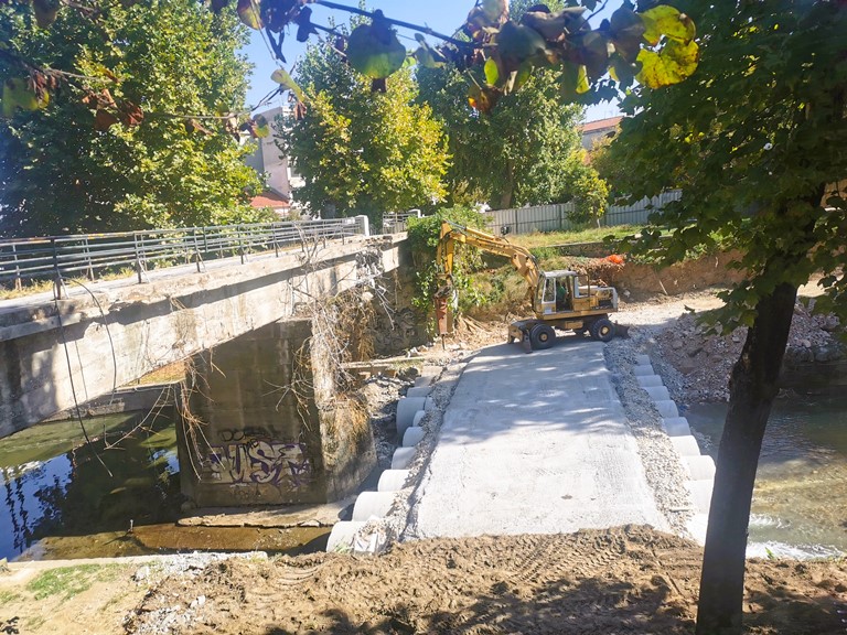 Τρίκαλα: Τέλος εποχής για τη γέφυρα Μαρούγγαινας – Θα κατασκευαστεί νέα στην αρχική της μορφή