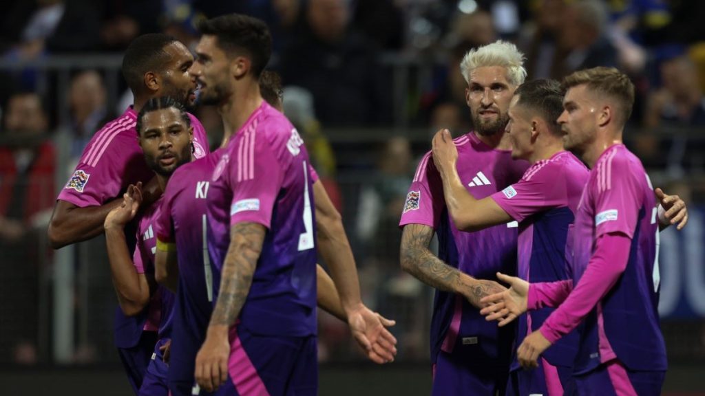 Nations League: Πέρασε από τη Βοσνία η Γερμανία – «Σκόνταψε» η Ολλανδία
