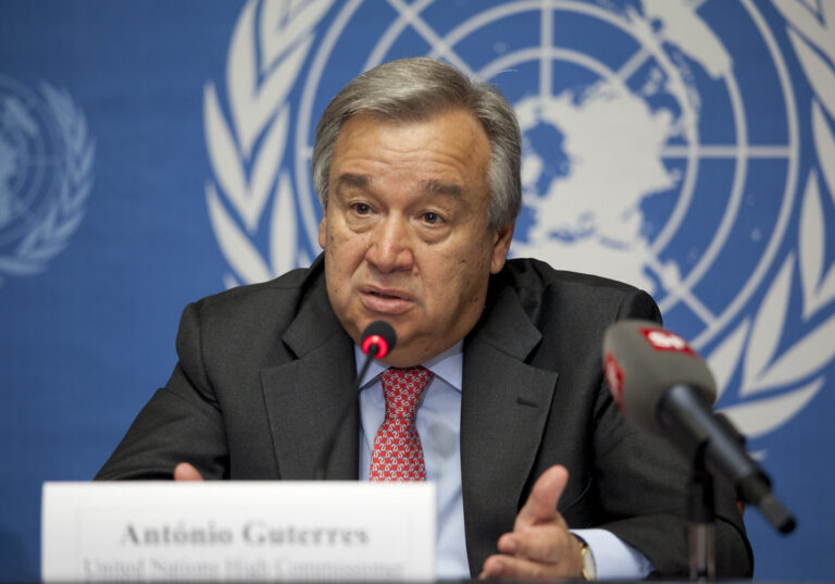 Γκουτέρες: Η απαγόρευση λειτουργίας της UNRWA θα έχει καταστροφικές συνέπειες για τους Παλαιστίνιους