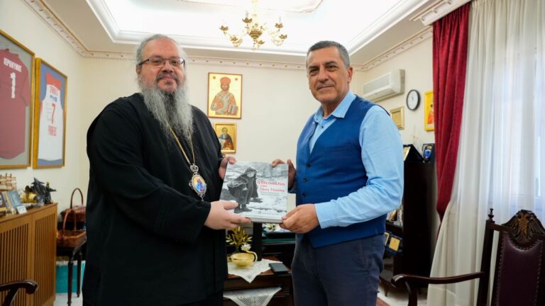 Συνάντηση Περιφερειάρχη Θεσσαλίας και Μητροπολίτη Λαρίσης
