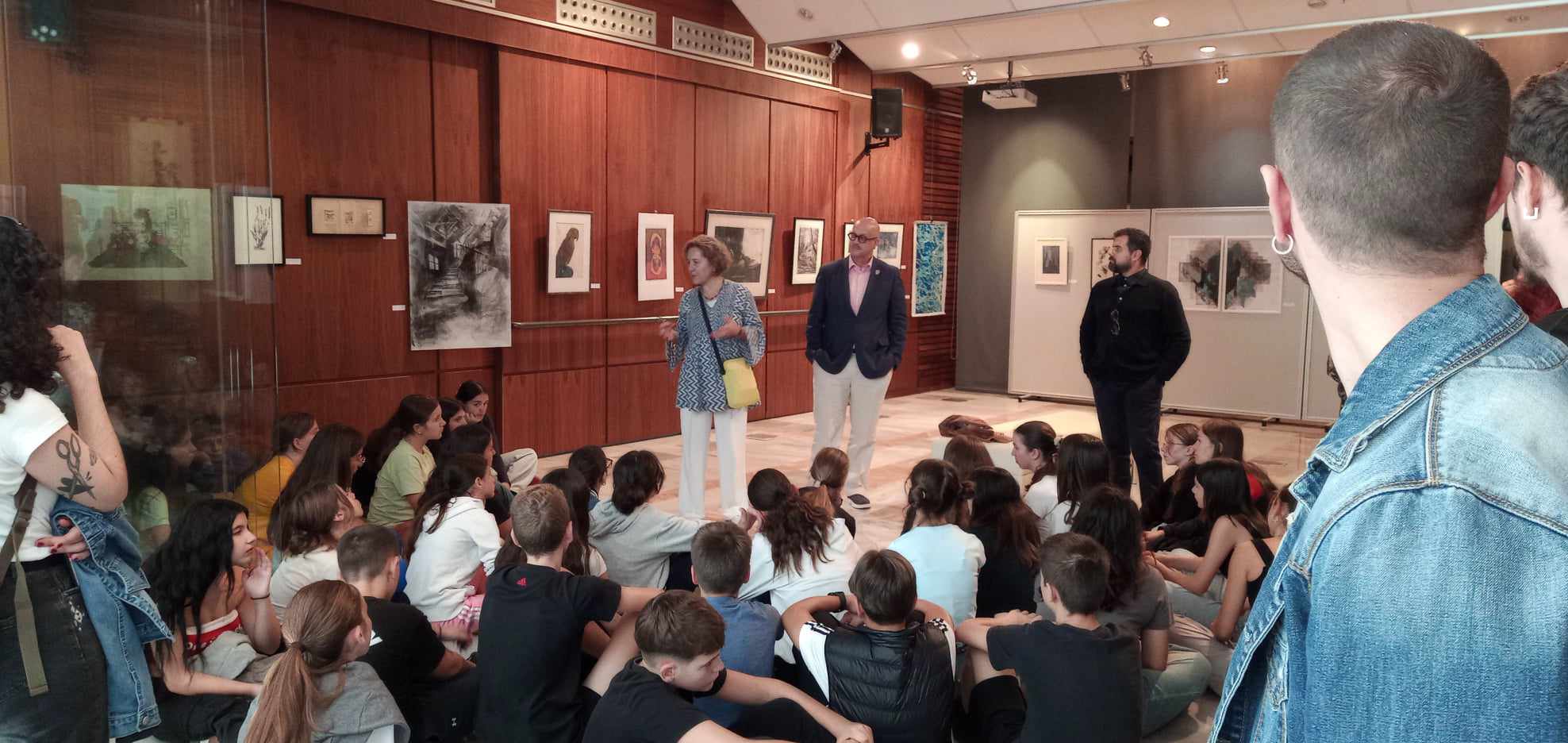 Η έκθεση χαρακτικής της Σχολής Καλών Τεχνών ολοκλήρωσε το ταξίδι της στην Ηγουμενίτσα