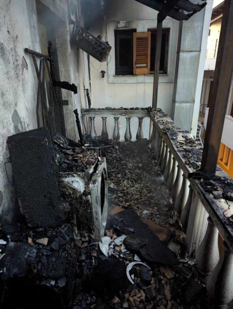 Κέρκυρα: Φωτιά σε σπίτι στην Αχαράβη