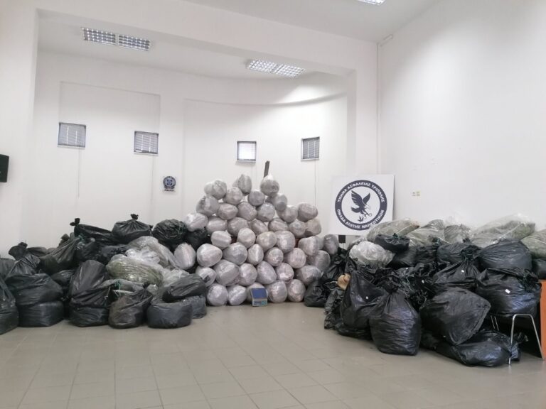 Δεύτερη σύλληψη για την μεγάλη φυτεία των δενδρυλλίων κάνναβης της Αρκαδίας