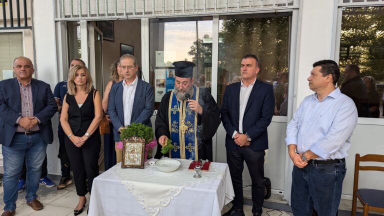 Δήμος Λαρισαίων: Δύο νέοι χώροι για τους ανθρώπους της τρίτης ηλικίας σε Γιάννουλη – Άγιο Θωμά