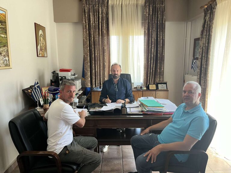 Έργο συντήρησης των υπαίθριων χώρων του Κέντρου Περιβαλλοντικής Εκπαίδευσης και της Μαθητικής Εστίας Μουζακίου