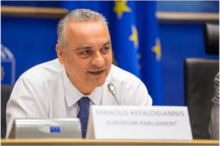 Μ. Κεφαλογιάννης: Η ΕΕ δεν αναγνωρίζει το ψευδοκράτος – Η απάντηση της Κομισιόν στην ερώτηση του ευρωβουλευτή της ΝΔ