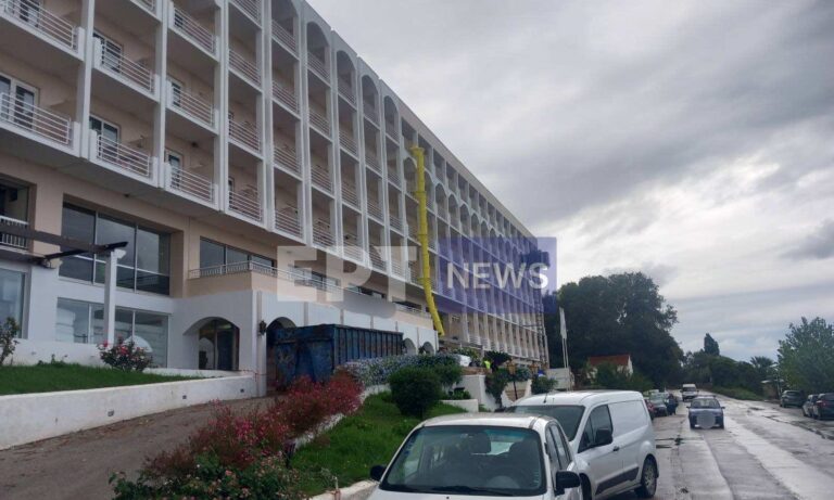Κέρκυρα: Νεκρός εργάτης που έπεσε από τον 5ο όροφο ξενοδοχείου – Πώς συνέβη το τραγικό εργατικό δυστύχημα (βίντεο)