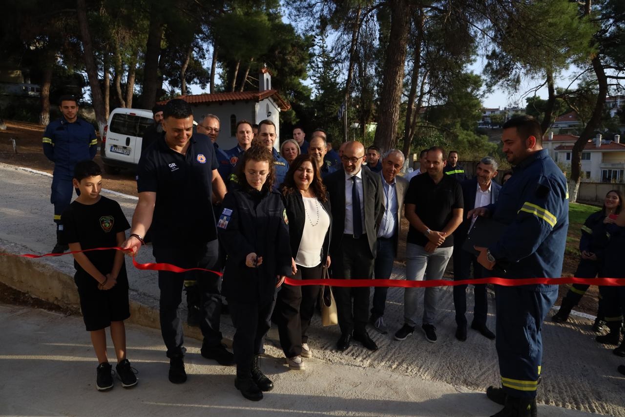 Β. Κικίλιας για εθελοντές: Για πρώτη φορά 4.500 στολές και πλήρη εξοπλισμό για την επόμενη αντιπυρική περίοδο