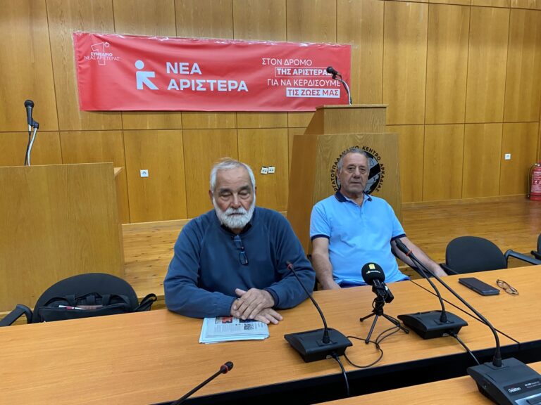 Παύλος Κλαυδιανός από Τρίπολη : Η επισπεύδουσα δύναμη είναι η κοινωνία και εμείς εκεί θα κινηθούμε