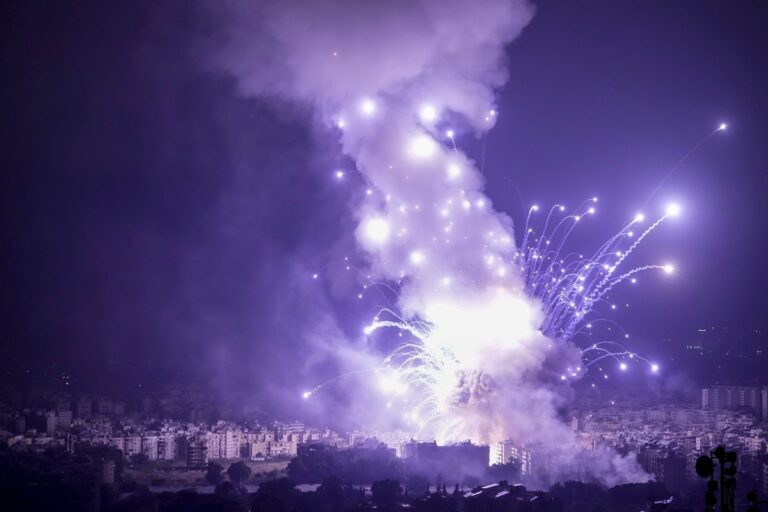 Η Άγκυρα ανακοίνωσε ότι θα απομακρύνει τους πολίτες της από το Λίβανο αύριο, Τετάρτη, δια θαλάσσης