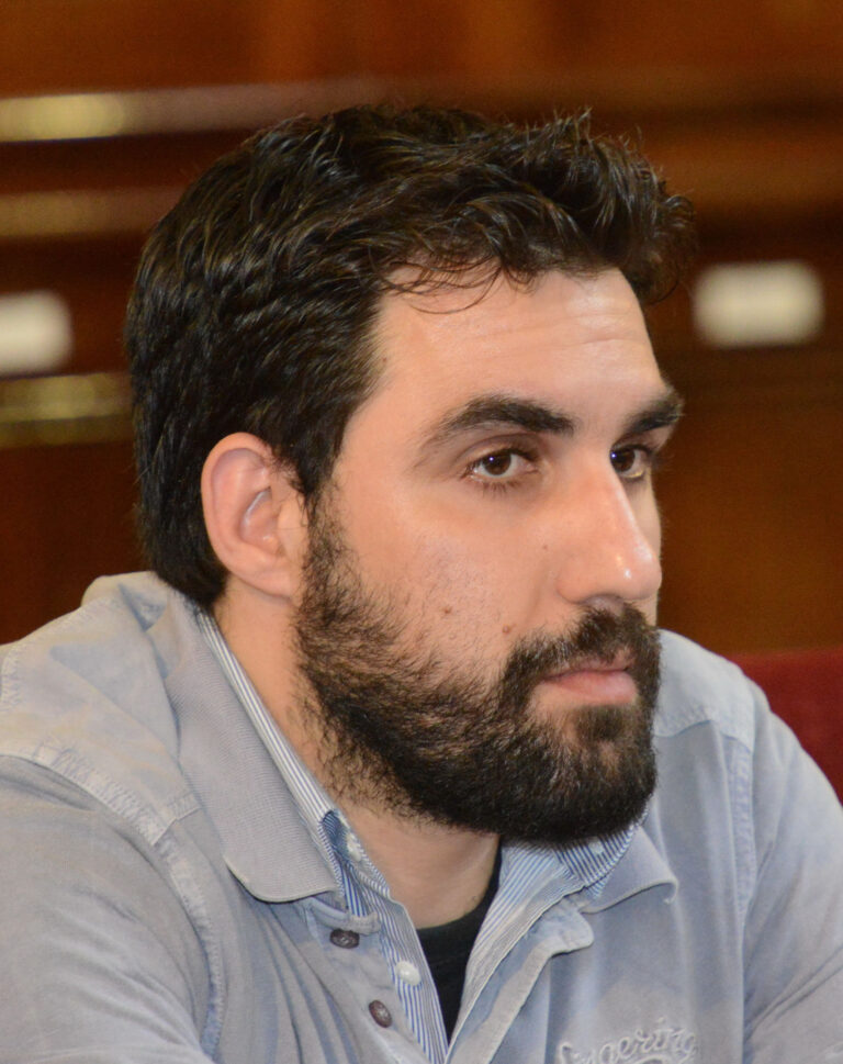 Στη Λάρισα ο πρόεδρος της Διδασκαλικής Ομοσπονδίας Ελλάδος Σ. Μαρίνης