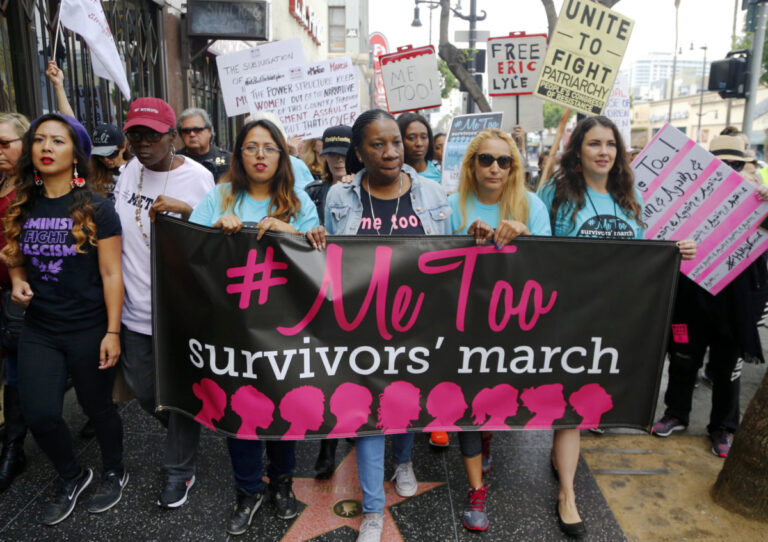 MeToo: Οι Δημοσιογράφοι Χωρίς Σύνορα ζητούν από τα κράτη να προστατεύουν τους δημοσιογράφους που ασχολούνται με τα δικαιώματα των γυναικών