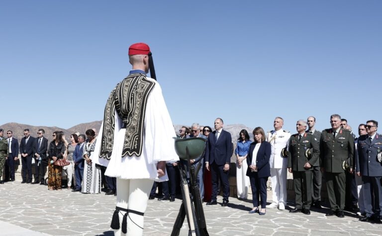 Γ. Γεραπετρίτης από Κάρπαθο: Η ελληνική πολιτεία φροντίζει για την ασφάλεια των νησιών