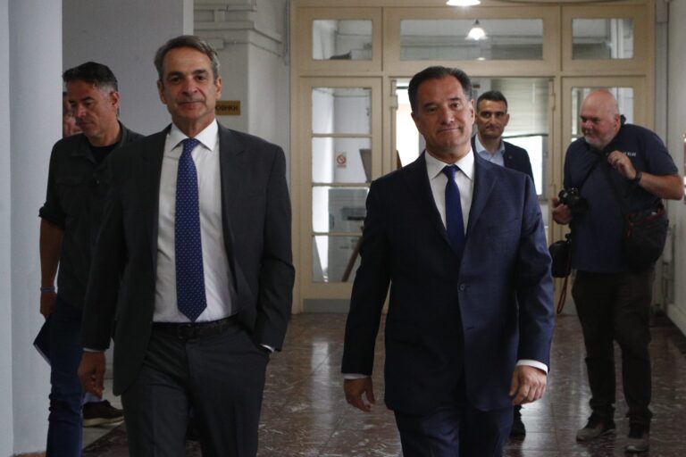 Δηλώσεις του Πρωθυπουργού και του υπουργού Υγείας στο νοσοκομείο Παίδων πριν από λίγο
