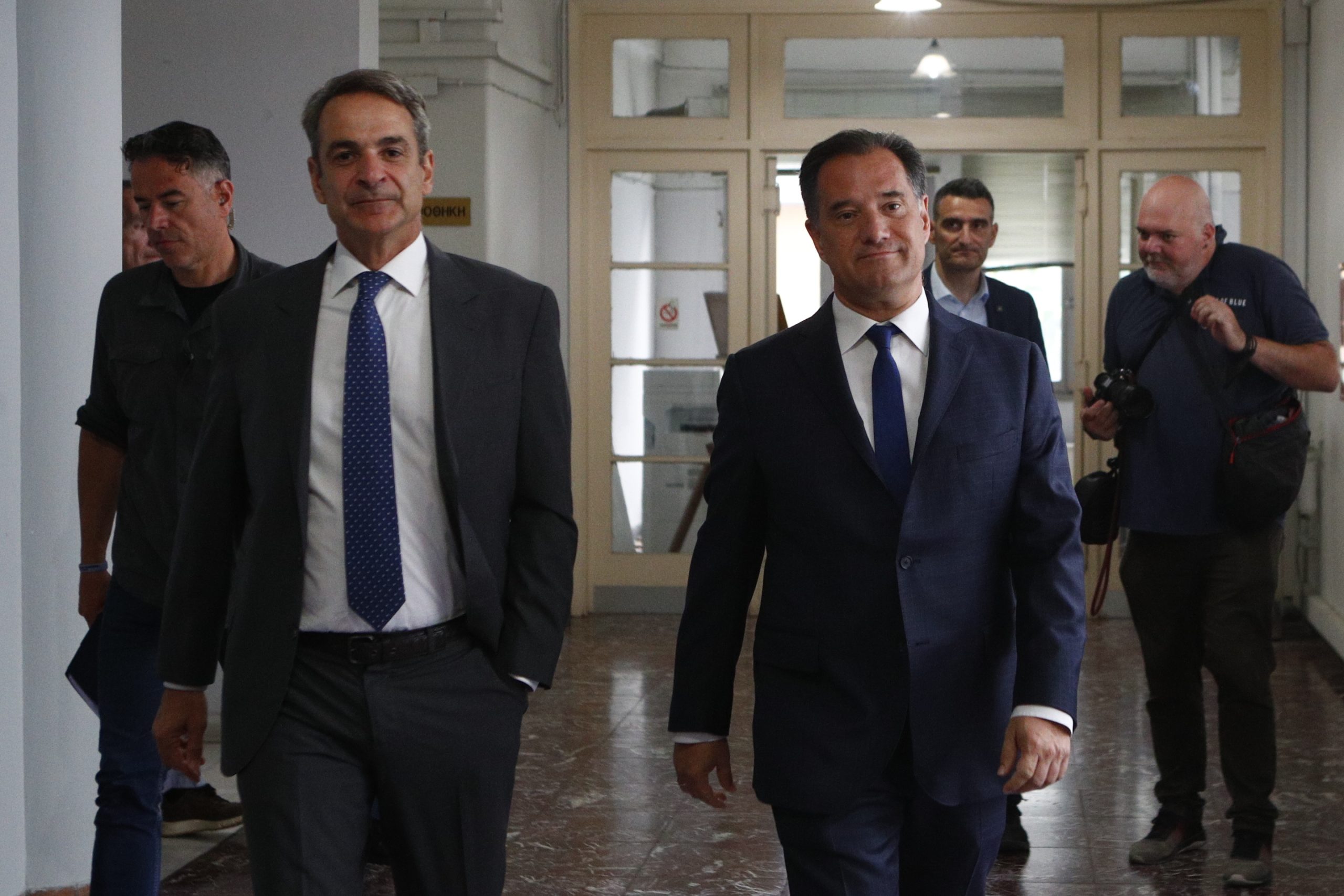 Δηλώσεις του Πρωθυπουργού και του υπουργού Υγείας στο νοσοκομείο Παίδων πριν από λίγο