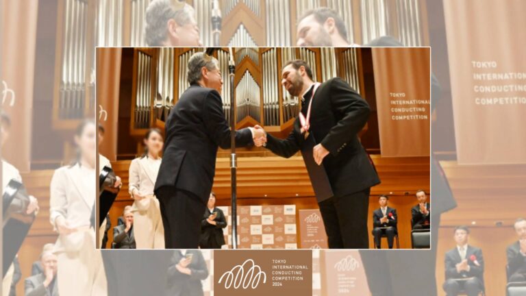 Τόκυο – Παγκόσμιος διαγωνισμός μαέστρων: Ελληνική πρωτιά για τον Κορνήλιο Μιχαηλίδη, μαέστρο και στη Συμφωνική ορχήστρα της ΕΡΤ
