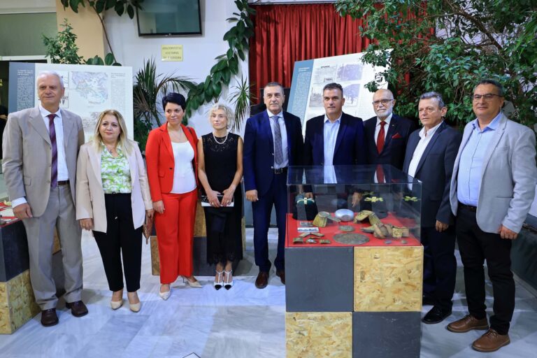 Στο ανακαινισμένο Μουσείο της μάχης του Σαρανταπόρου ο περιφερειάρχης Δ. Κουρέτας
