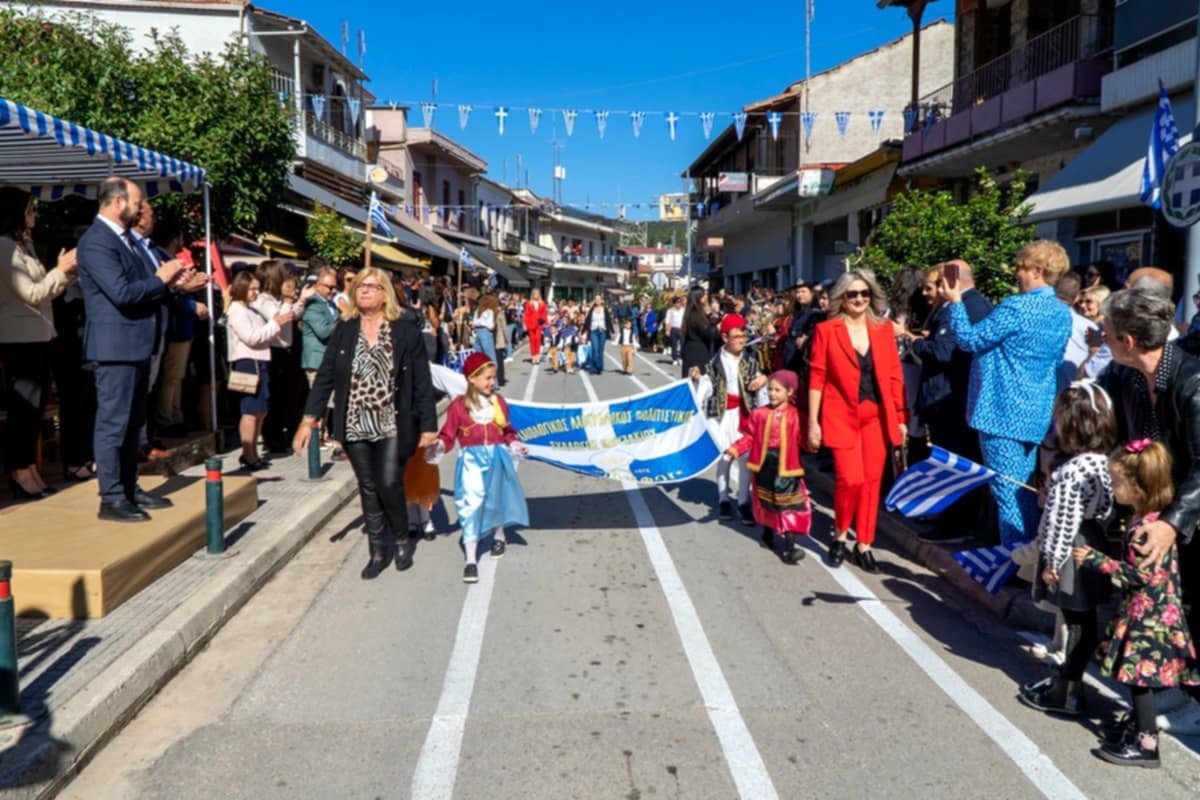 Εορταστικές εκδηλώσεις στον Δήμο Μουζακίου για την επέτειο της 28ης Οκτωβρίου