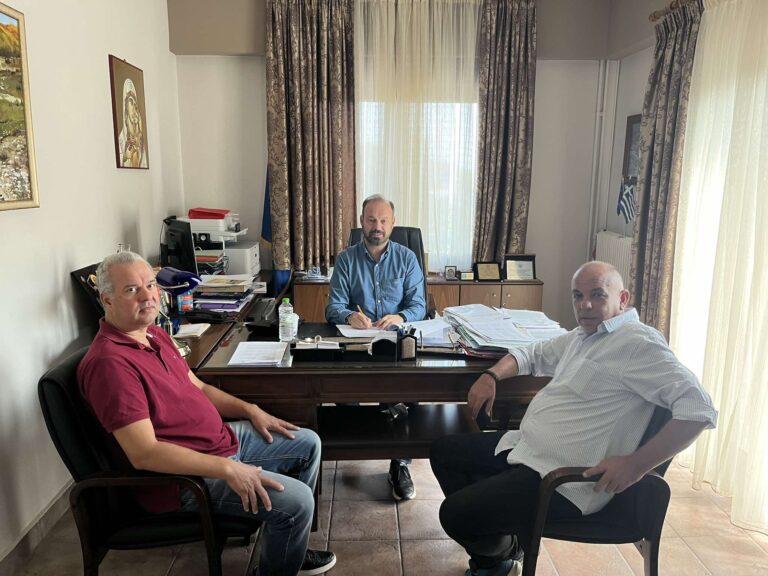 Καρδίτσα: Υπεγράφη η σύμβαση για εργασίες στη Μαθητική Εστία Μουζακίου