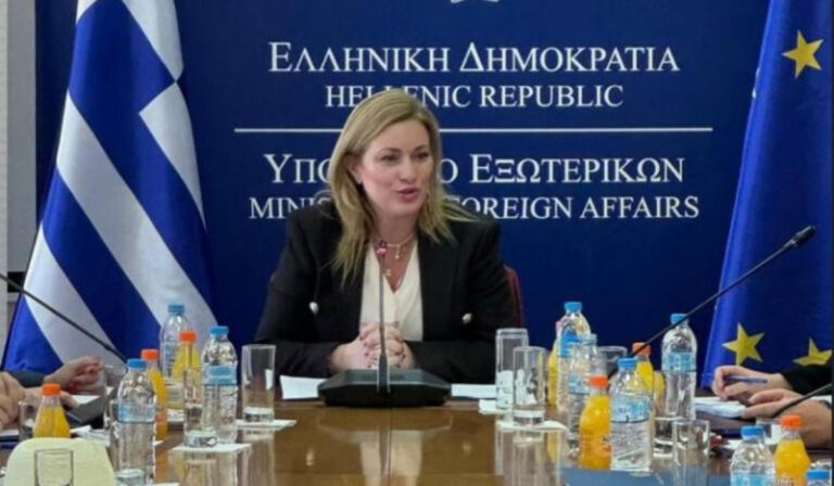 Συνάντηση Μάιρας Μυρογιάννη με Γερμανική Αντιπροσωπεία του Ιδρύματος Konrad Adenauer
