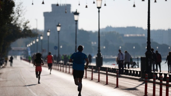 Θεσσαλονίκη: Κυκλοφοριακές ρυθμίσεις ενόψει 12ου Νυχτερινού Ημιμαραθώνιου