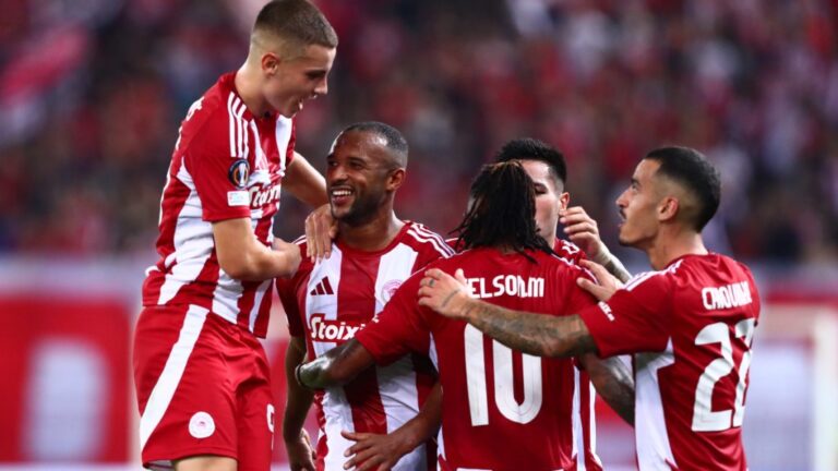 Europa League: Καταιγιστικός ο Ολυμπιακός  σάρωσε 3-0 την Μπράγκα