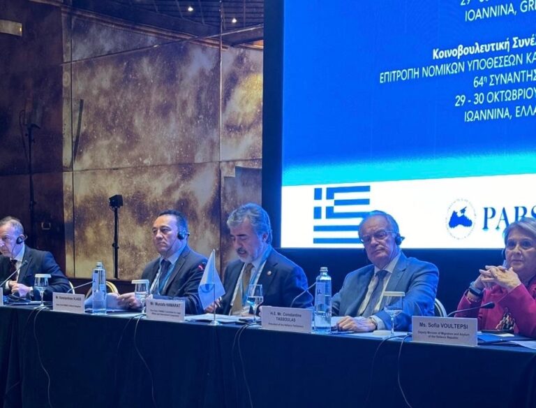 Ιωάννινα: Συνέλευση ΟΣΕΠ – “Συνεργασία για Βιώσιμη Αντιμετώπιση των Προσφυγικών Ροών στον Εύξεινο Πόντο”