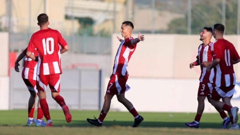 Youth League: «Πάρτι» αντάξιο των Πρωταθλητών Ευρώπης ο Ολυμπιακός, 5-0 την Κάλεφ