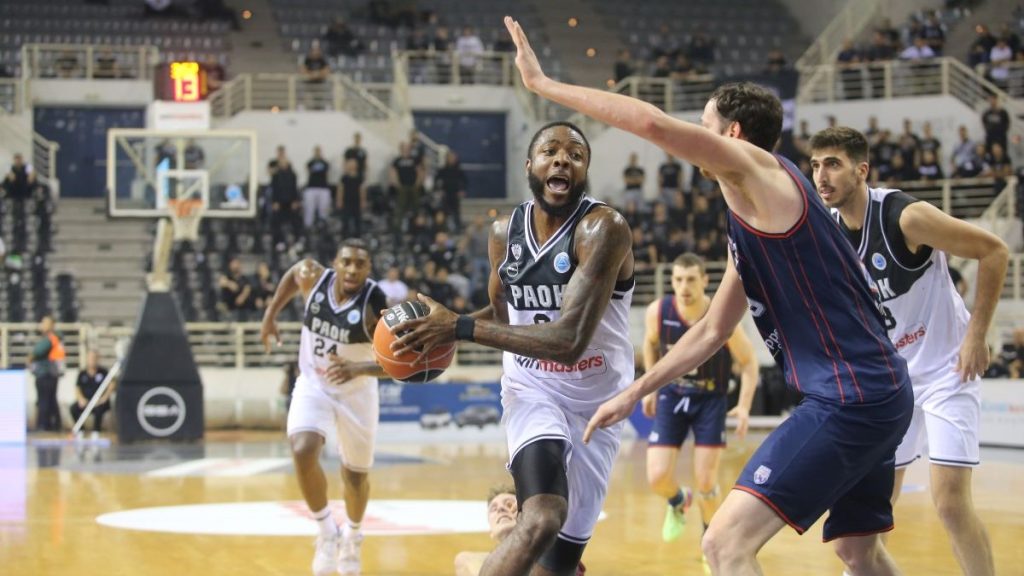Europe Cup: «Περίπατος» πρόκρισης για τον ΠΑΟΚ, 94-76 τη Λίμπουργκ (highlights)