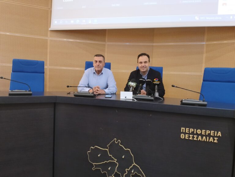 “Ψηφιακό μάτι”στην παρακολούθηση και εκτέλεση των έργων στην Περιφέρεια Θεσσαλίας