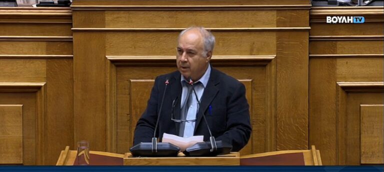 Στοχευμένες πολιτικές για την άρση της πληθυσμιακής συρρίκνωσης στο Β. Αιγαίο ζητά  ο Π. Παρασκευαΐδης