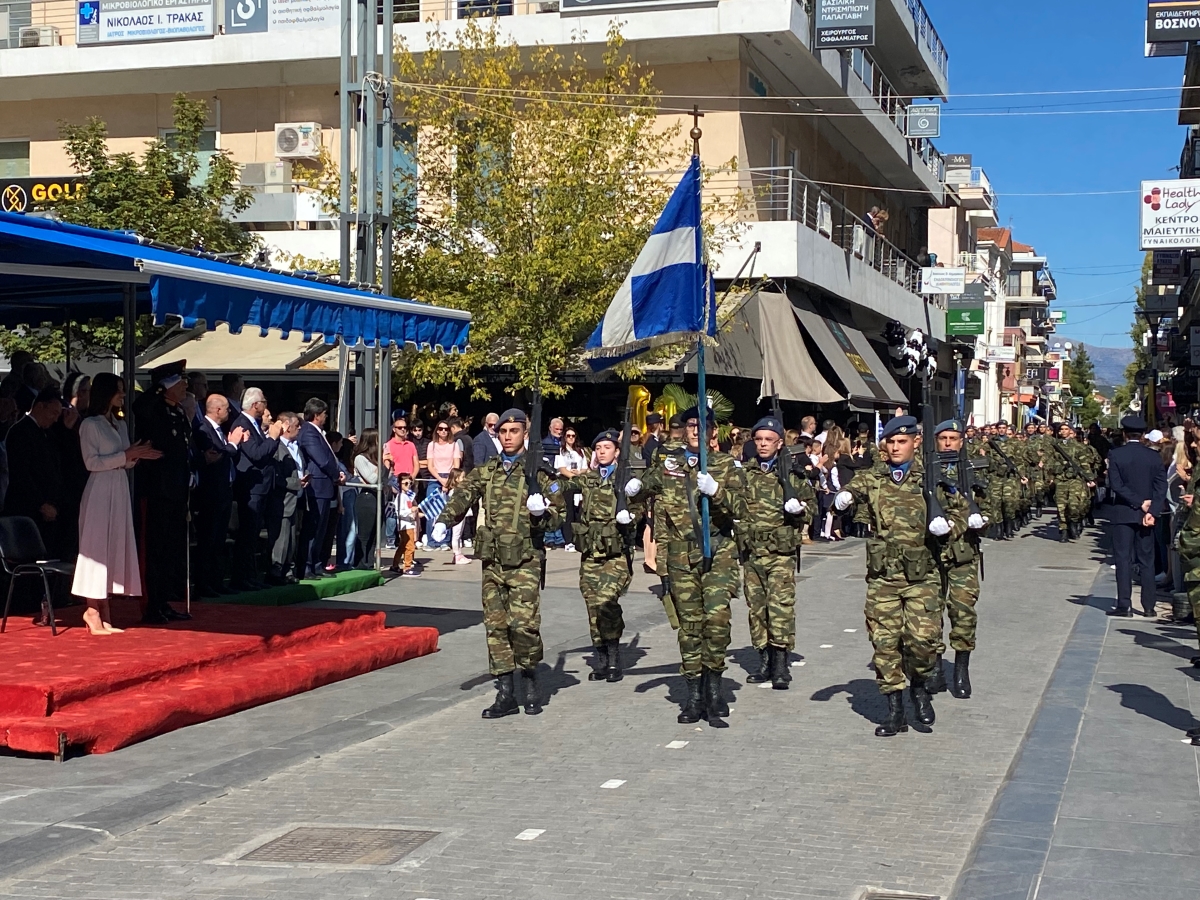 Δ. Παληαρούτα από Τρίπολη: Η Ελλάδα έχει ισχυρούς συμμάχους και αναπτύσσει το διεθνές της κύρος και την ισχύ της