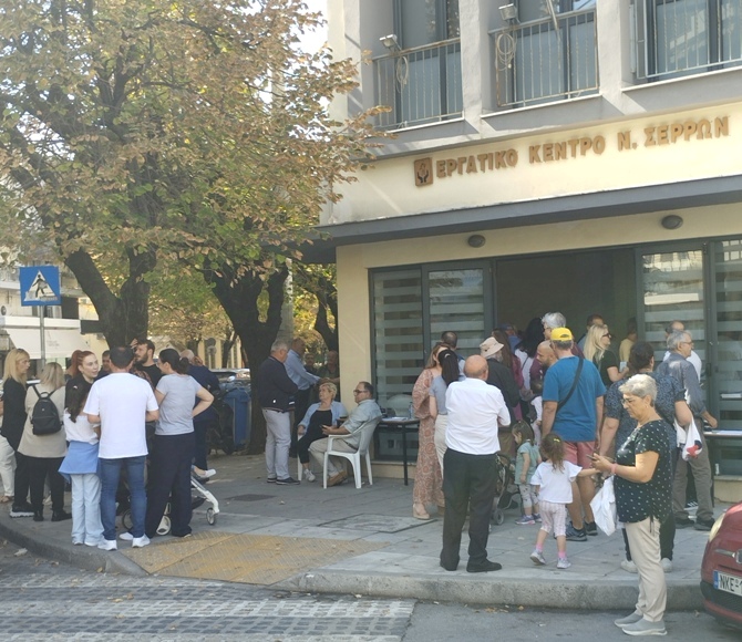 Σέρρες: Ομαλά και με μεγάλη συμμετοχή η διαδικασία εκλογής Προέδρου στο ΠΑΣΟΚ