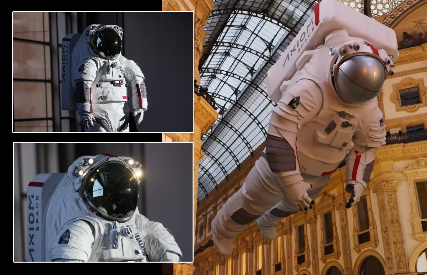 Η Prada στο διάστημα: Συνεργασία με την Axiom Space για το σχεδιασμό της νέας διαστημικής στολής