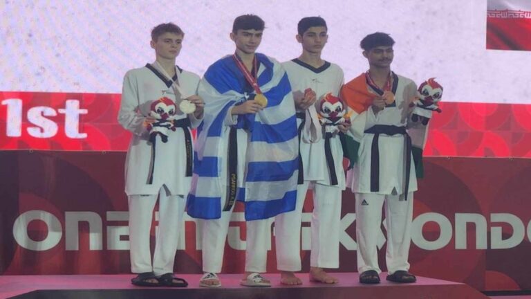 Παγκόσμιος πρωταθλητής εφήβων στο Τάε Κβον Ντο ο Ψαρρός (video)