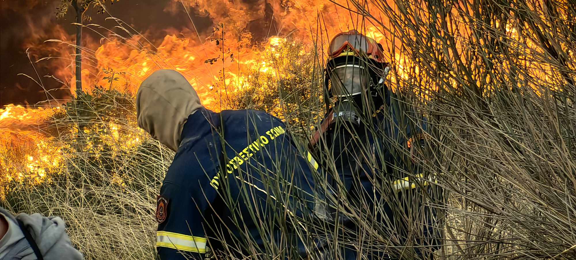 Αίτημα άρσης της αναστολής αδειών διατύπωσαν οι πυροσβέστες, επικαλούμενοι αισθητή αποκλιμάκωση της κατάστασης
