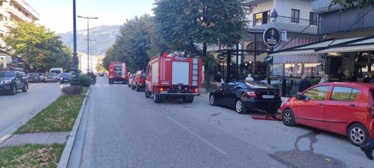 Ιωάννινα: Φωτιά σε ταράτσα πολυκατοικίας – Με σοβαρά εγκαύματα μια γυναίκα
