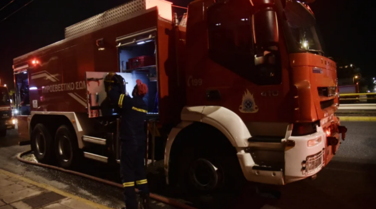 Κιλκίς: Υπό μερικό έλεγχο η φωτιά στο Ανθόφυτο