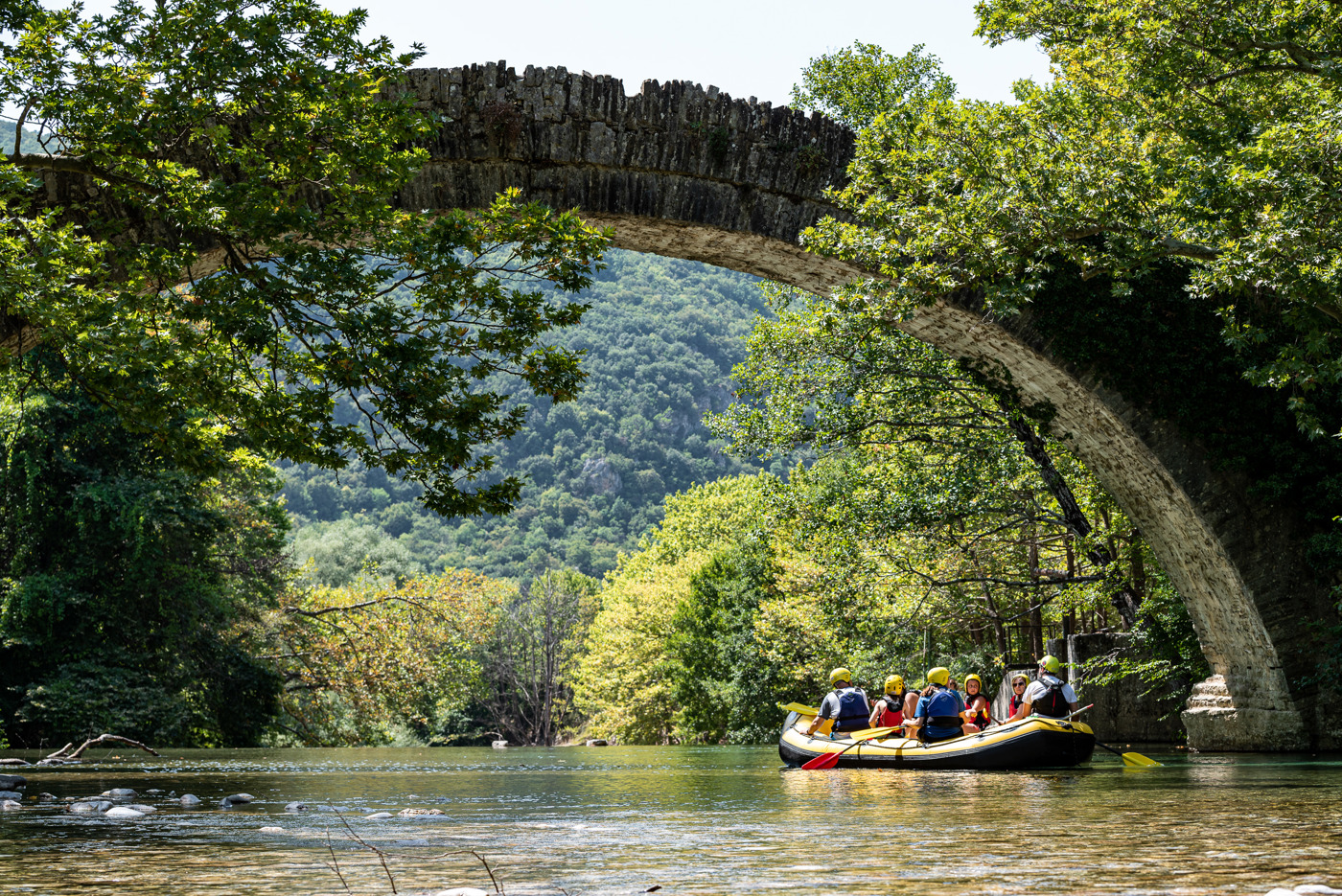 rafting