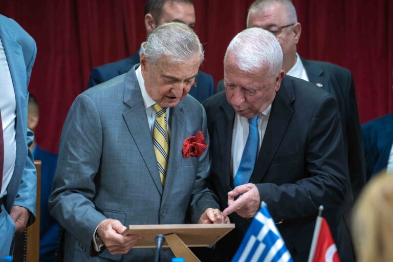 Διήμερο εκδηλώσεων για την ελληνοτουρκική προσέγγιση από την Περιφέρεια Β. Αιγαίου (video)