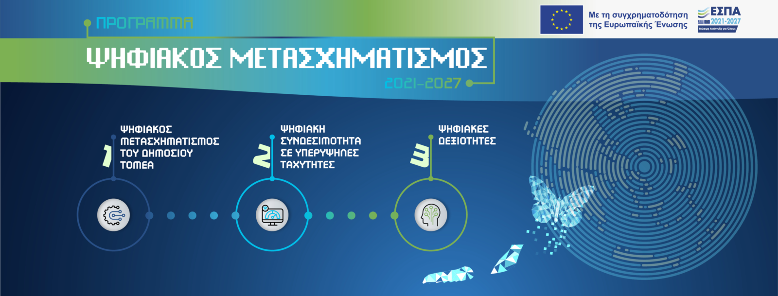 Μετασχηματίζεται σε “έξυπνη πόλη” η έδρα του Δήμου Δυτικής Σάμου
