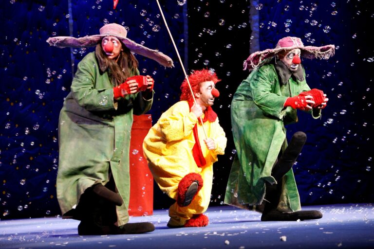 Το φημισμένο Slava’s Snow Show στη Θεσσαλονίκη