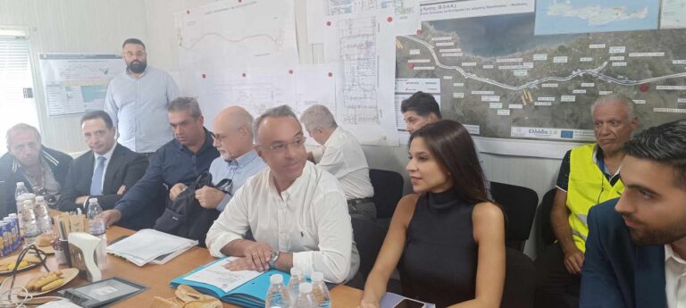 Ηράκλειο: Ικανοποίηση για το νέο αεροδρόμιο Ηρακλείου – Σχεδόν στο 40% η ολοκλήρωσή του