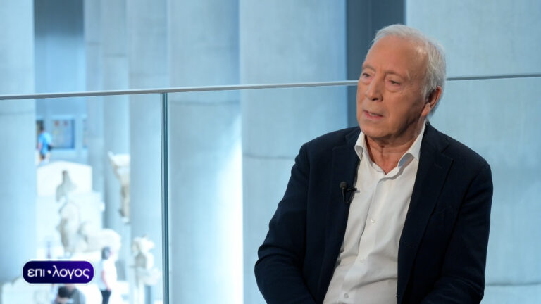 Ν. Σταμπολίδης στο ΕΡΤNews για Γλυπτά του Παρθενώνα: Η τομή στην διεκδίκησή τους – «Σε λίγα χρόνια θα υπάρξει επιτυχής έκβαση στον αγώνα»
